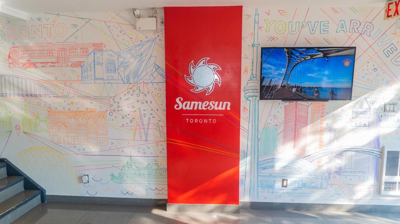 Samesun Toronto 호스텔 외부 사진